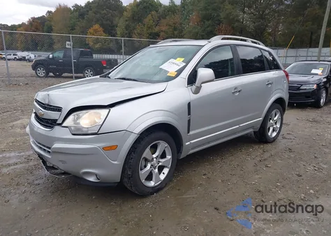 2014 Chevrolet Captiva Sport Lt from USA, damaged, VIN 3GNAL3EK2ES673256